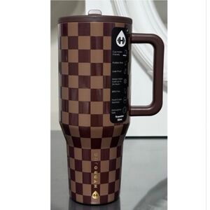 HydroJug Autumn Checkers 32oz BNIB